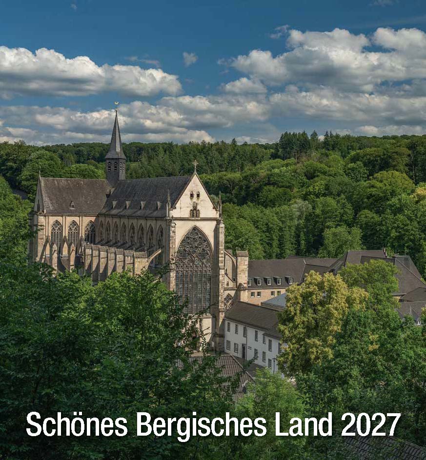 Bergisches Land Kalender 2027 – Naturkalender Schönes Bergisches Land