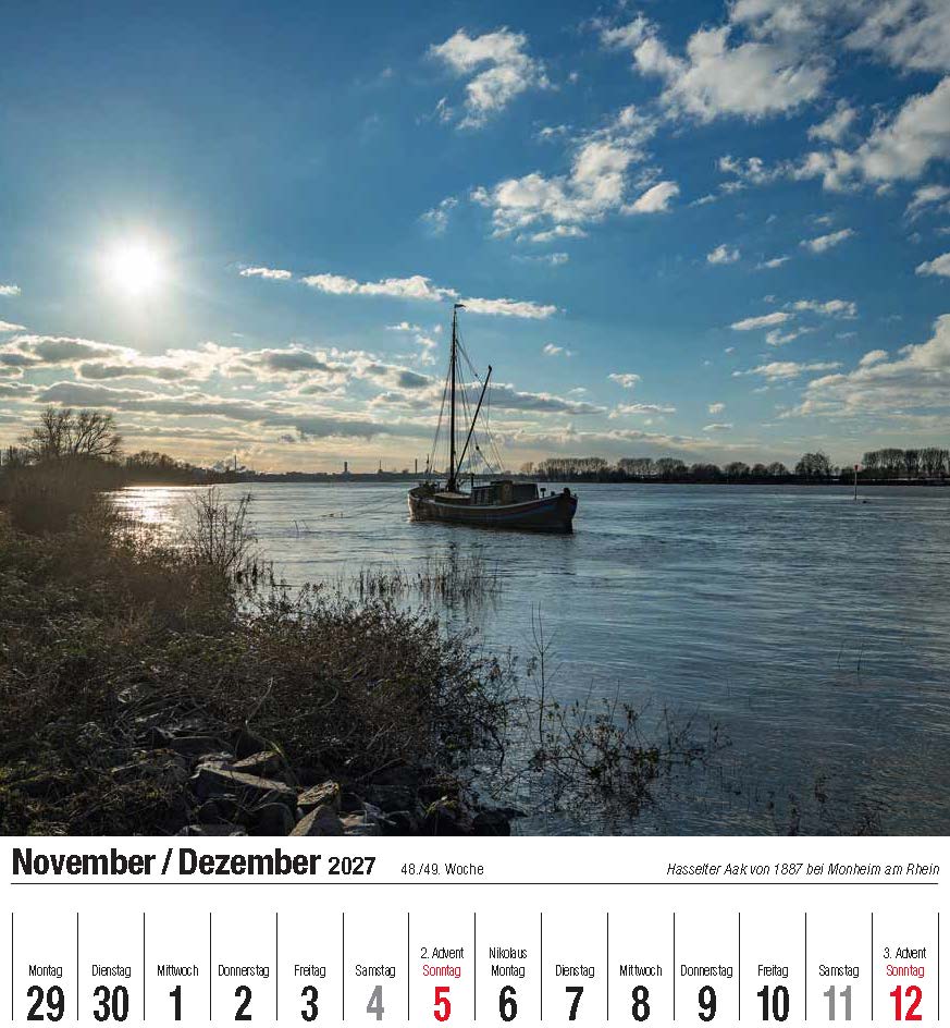 Firmenkalender „Schönes Bergisches Land“ mit ihrem Logo